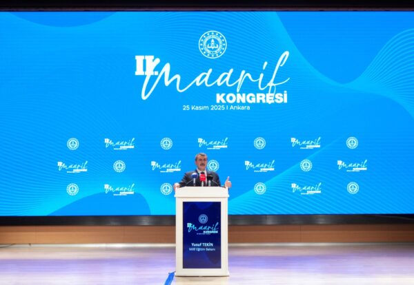 Öğretmenler, Ankara’da Düzenlenen “II. Maarif Kongresi”nde Buluştu