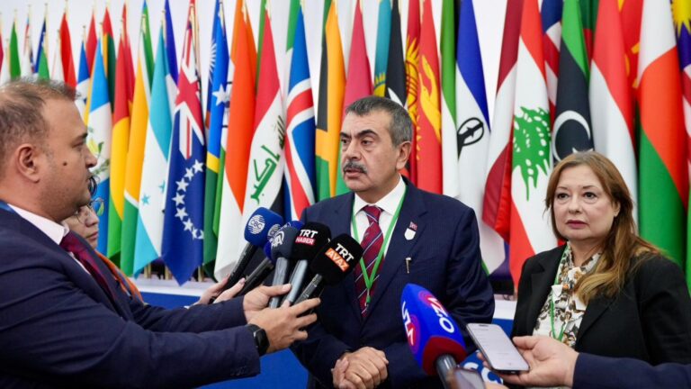 Bakan Tekin, UNESCO 43. Genel Konferansını Değerlendirdi