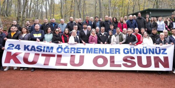 Bakan Tekin, Öğretmenlerle Doğa Yürüyüşünde Bir Araya Geldi