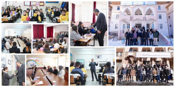 Bakan Tekin, Bingöl’de Öğrencilerle ve Öğretmenlerle Bir Araya Geldi