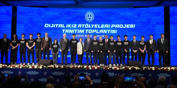 Cumhurbaşkanı Yardımcısı Yılmaz ve Bakan Tekin, “Dijital İkiz Atölyeleri Projesi” Tanıtım Programı’na Katıldı