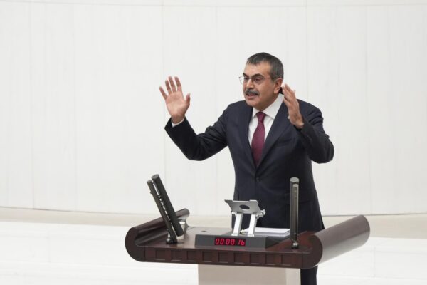 Bakan Tekin, 2026 Bütçesi Görüşmelerinde TBMM Genel Kuruluna Hitap Etti