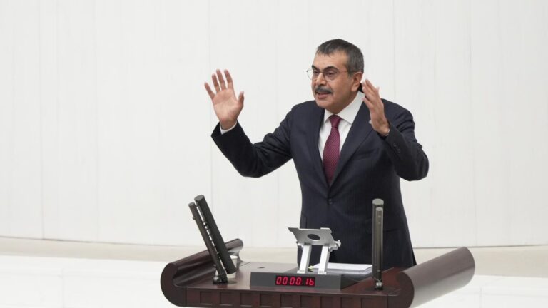 Bakan Tekin, 2026 Bütçesi Görüşmelerinde TBMM Genel Kuruluna Hitap Etti