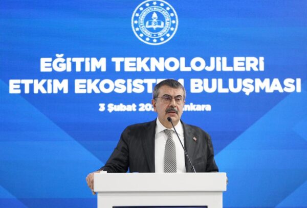 Bakan Tekin, “Eğitim Teknolojileri Etkim Ekosistem Buluşması”na Katıldı