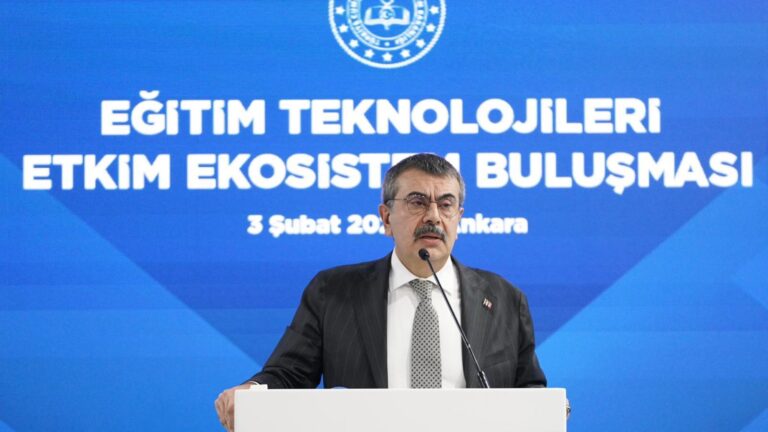 Bakan Tekin, “Eğitim Teknolojileri Etkim Ekosistem Buluşması”na Katıldı