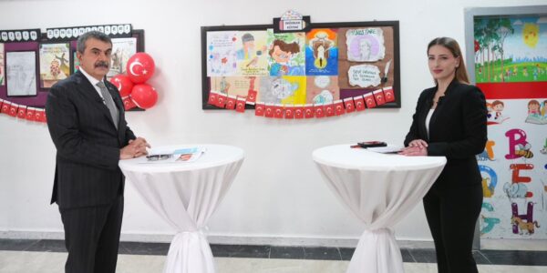 Bakan Tekin, TRT Haber’e Eğitim Gündemini Değerlendirdi