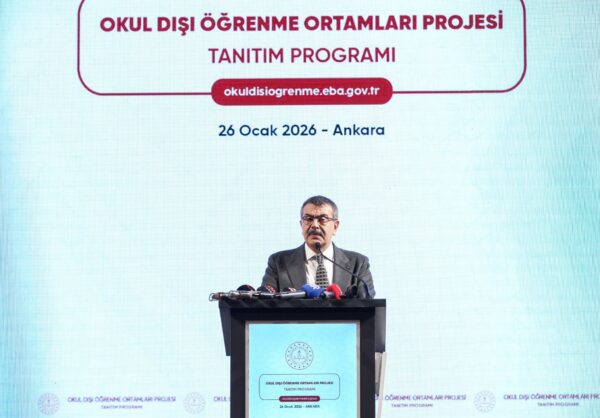 Bakan Tekin, “Okul Dışı Öğrenme Ortamları” Projesinin Tanıtım Programına Katıldı