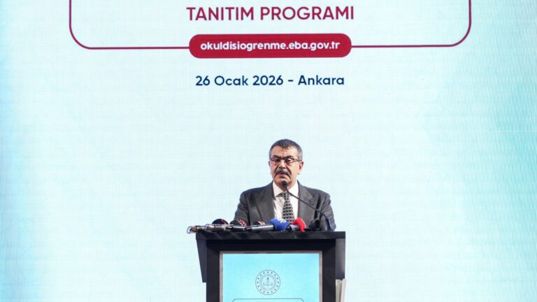 Bakan Tekin, “Okul Dışı Öğrenme Ortamları” Projesinin Tanıtım Programına Katıldı