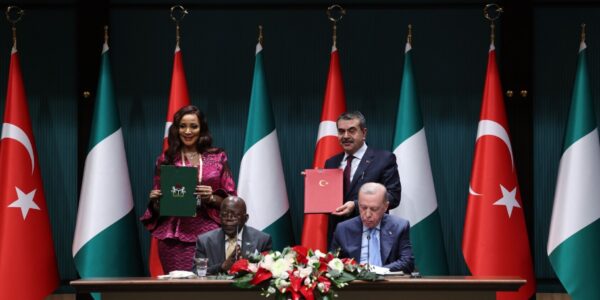 Türkiye ile Nijerya Arasında Eğitim Alanında İş Birliği Anlaşması İmzalandı