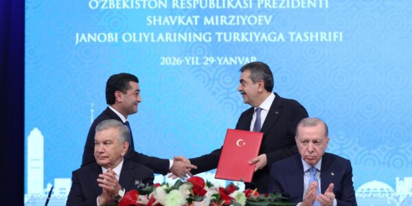 Türkiye ile Özbekistan Arasında Eğitim Alanında İş Birliği Anlaşması İmzalandı