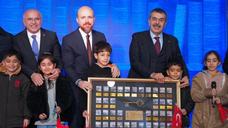 “50. Yıl Kütüphaneleri” Deprem Bölgesi Toplu Açılış Töreni, Malatya’da Gerçekleştirildi