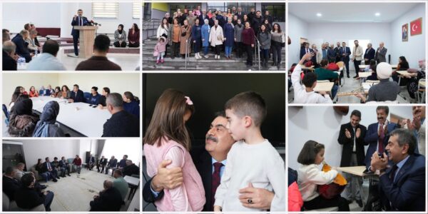 Bakan Yusuf Tekin, Erzurum’da Çeşitli Ziyaretlerde Bulundu