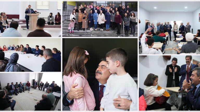 Bakan Yusuf Tekin, Erzurum’da Çeşitli Ziyaretlerde Bulundu