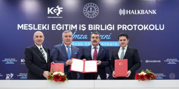 Meslek Lisesi Mezunu Gençlerin İstihdamını Desteklemeye Yönelik Protokol, İmzalandı