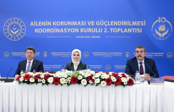 Bakan Tekin, Ailenin Korunması ve Güçlendirilmesi Koordinasyon Kurulu 2. Toplantısı’na Katıldı