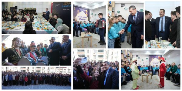 Bakan Tekin, Artvin’de “Maarifin Kalbinde Ramazan” İftar Programına Katıldı