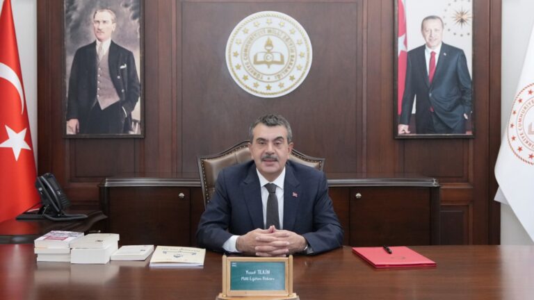 Bakan Tekin’in Yarıyıl Tatili Mesajı