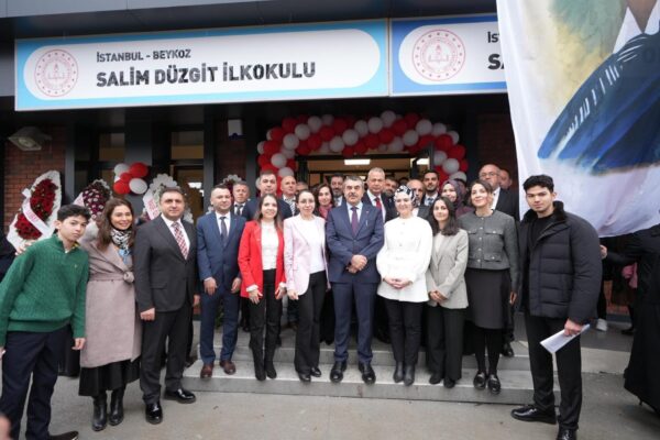 Bakan Tekin, Salim Düzgit İlkokulu ve Ortaokulunun Açılışına Katıldı