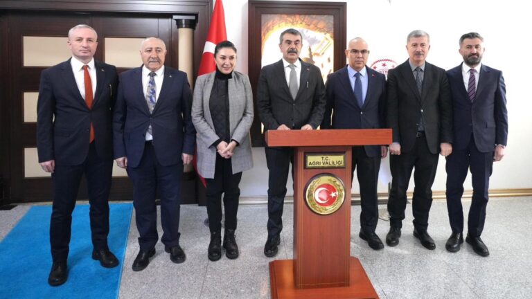 Bakan Tekin, 2025-2026 Eğitim Öğretim Yılının Birinci Yarısını Değerlendirdi