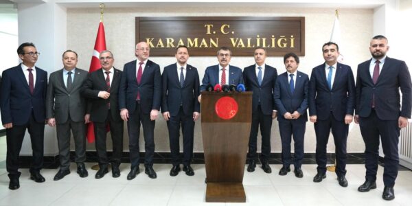 Karaman İl Eğitim Değerlendirme Toplantısı, Bakan Tekin’in Başkanlığında Yapıldı