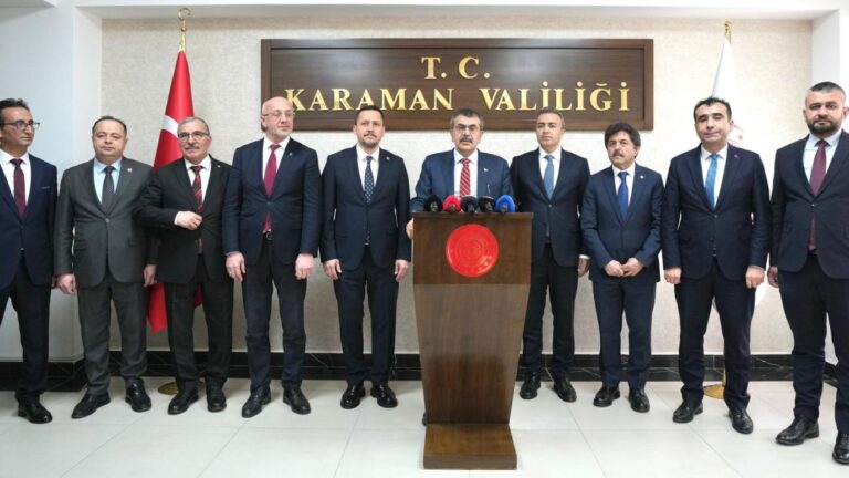 Karaman İl Eğitim Değerlendirme Toplantısı, Bakan Tekin’in Başkanlığında Yapıldı