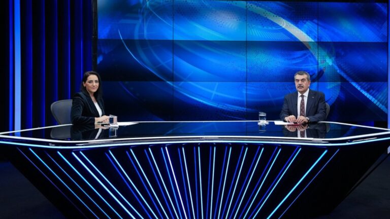 Bakan Tekin, TVNET Canlı Yayınında Eğitim Gündemini Değerlendirdi