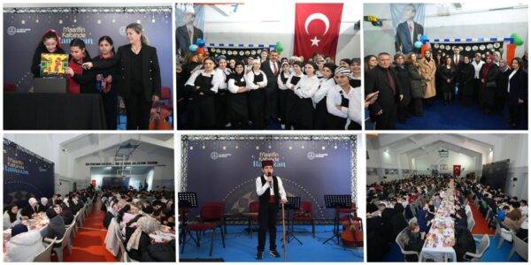 Bakan Tekin, Öğrenci ve Öğretmenlerle İftar Sofrasında Buluştu