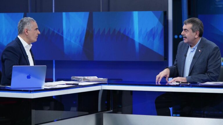 Bakan Tekin, CNN Türk Canlı Yayınında Eğitim Gündemini Değerlendirdi