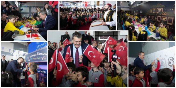 Bakan Tekin, Erzurum’da “Maarifin Kalbinde Ramazan” Programına Katıldı