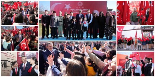 Bakan Tekin, “İstiklal Marşı’nın Kabulü” Programına Katıldı