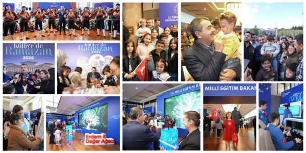 Bakan Tekin, “Külliyede Ramazan” Etkinlik Alanını Ziyaret Etti