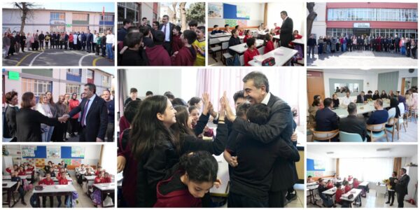 Bakan Tekin’den İstanbul’da Sürpriz Okul Ziyaretleri