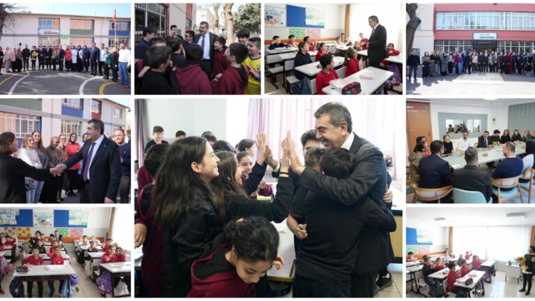 Bakan Tekin’den İstanbul’da Sürpriz Okul Ziyaretleri