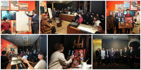 Bakan Tekin, Aydın’da Lise Öğrencilerine “Demokrasi ve İnsan” Konulu Ders Verdi