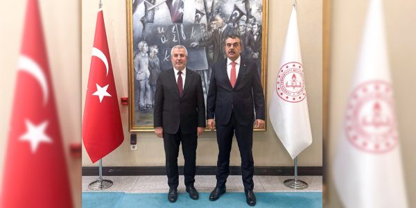 Bakan Tekin, ÖSYM Başkanı Ersoy’u Kabul Etti