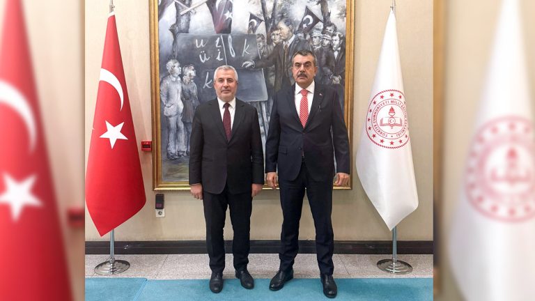 Bakan Tekin, ÖSYM Başkanı Ersoy’u Kabul Etti