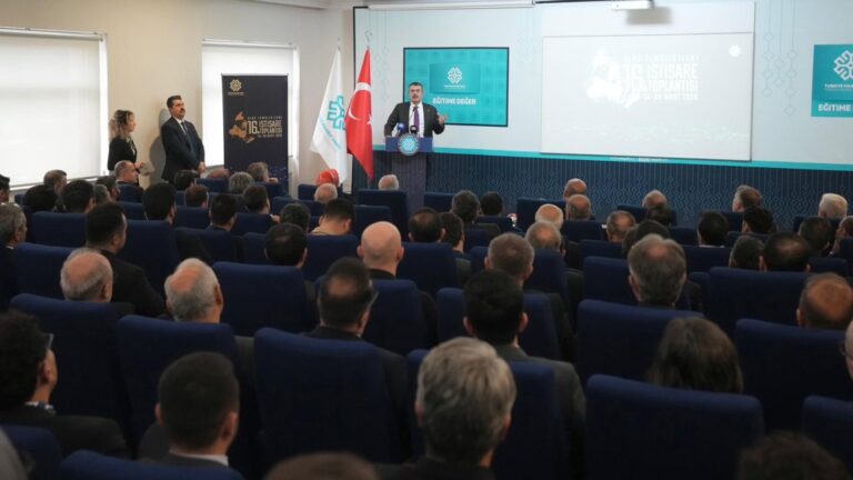 Bakan Tekin, Maarif Vakfı 16. Ülke Temsilcileri İstişare Toplantısı Kapanış Programı’na Katıldı