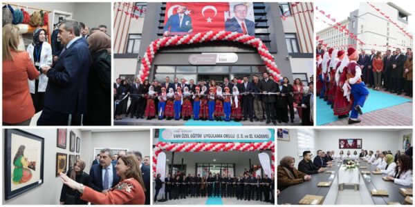 Bakan Tekin, Van Programı Kapsamında Çeşitli Temaslarda Bulundu