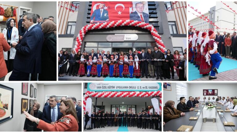 Bakan Tekin, Van Programı Kapsamında Çeşitli Temaslarda Bulundu