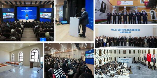 Millî Eğitim Akademisi, Bakan Tekin’in Verdiği İlk Dersle Kapılarını Açtı