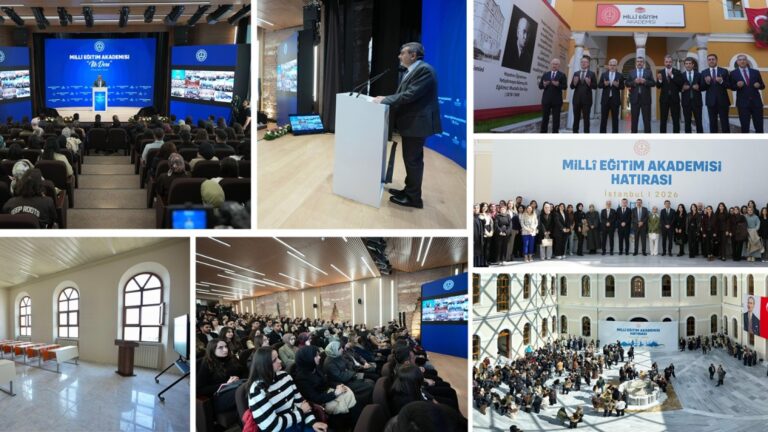 Millî Eğitim Akademisi, Bakan Tekin’in Verdiği İlk Dersle Kapılarını Açtı