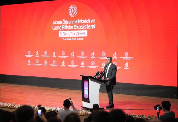 Bakan Tekin, 2. GençTek Zirvesi’ne Katıldı