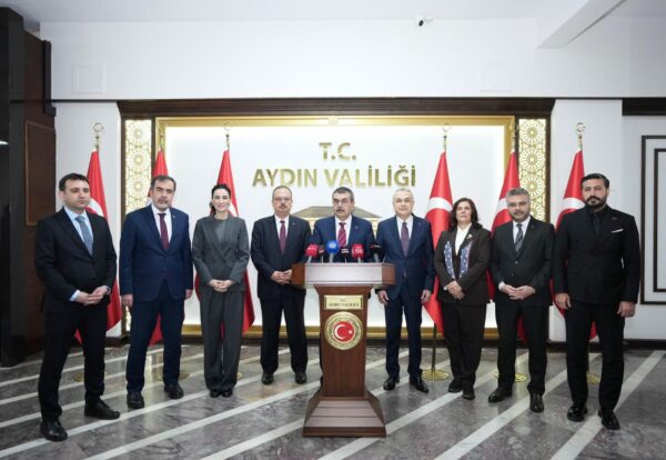 Aydın İl Eğitim Değerlendirme Toplantısı, Bakan Tekin’in Başkanlığında Yapıldı