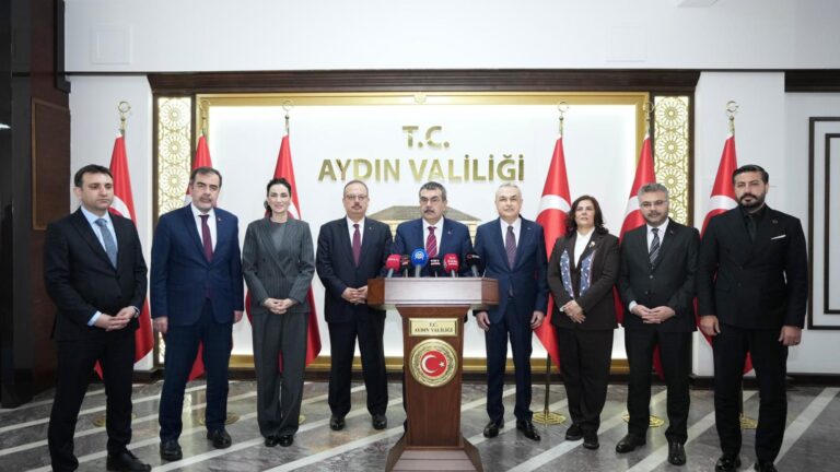 Aydın İl Eğitim Değerlendirme Toplantısı, Bakan Tekin’in Başkanlığında Yapıldı