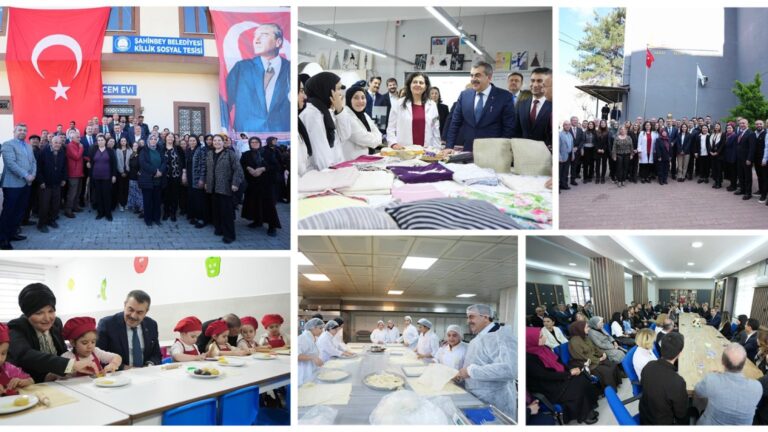 Bakan Tekin; Gaziantep’te Açılışa Katıldı, Ziyaretlerde Bulundu