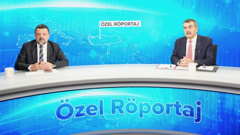 Bakan Tekin, 24 TV Canlı Yayınında Soruları Yanıtladı