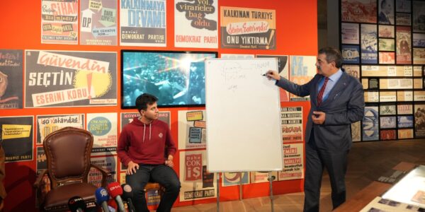 Bakan Tekin, “Okul Dışı Öğrenme Ortamı Olarak Müzeler” Başlıklı Bir Yazı Kaleme Aldı
