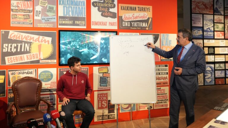 Bakan Tekin, “Okul Dışı Öğrenme Ortamı Olarak Müzeler” Başlıklı Bir Yazı Kaleme Aldı