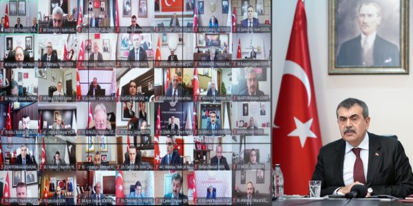 Bakan Tekin, 81 İl Millî Eğitim Müdürüyle Bir Araya Geldi