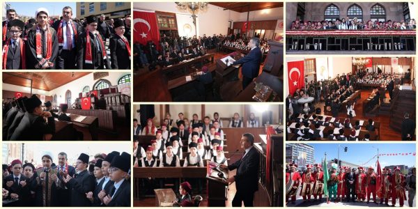 Bakan Tekin, “Birinci Meclisin Temsili Açılış Programı”na Katıldı